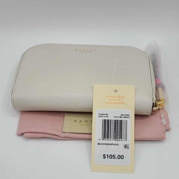 Radley London Chalk Feeling Sweet Medium Zip Around Wallet NWT! NEW! - Picture 3 of 12